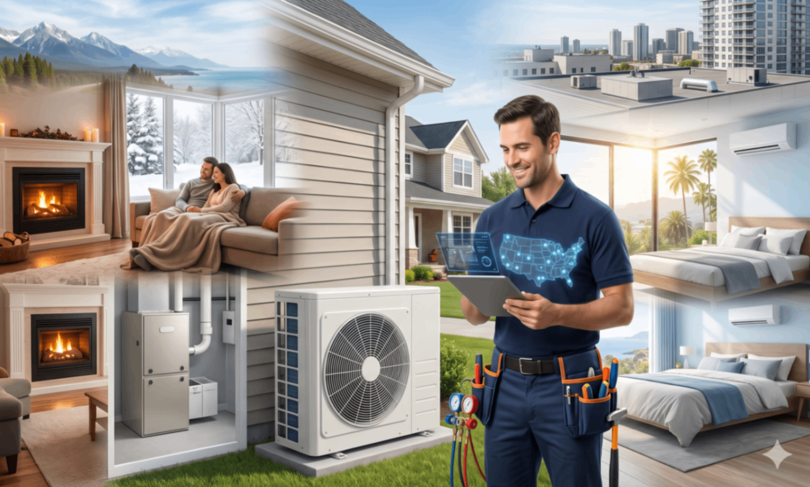 HVAC in Bigelow, AR